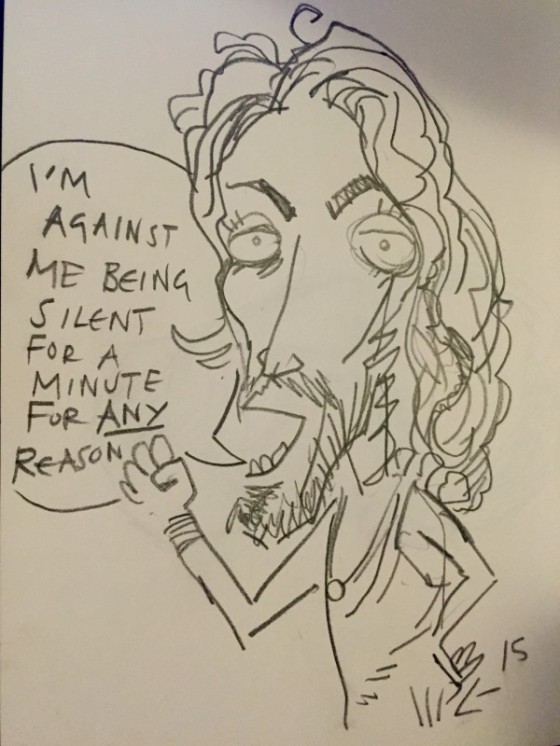 Russell Brand sketch